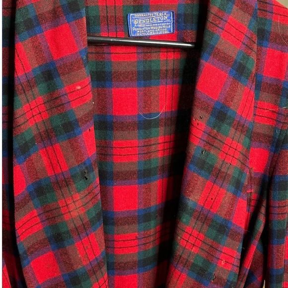 VTG Pendleton Wool Robe OS - Picture 8 of 11